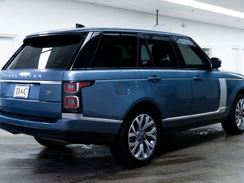 Used 2021 Land Rover Range Rover Westminster Edition image 6