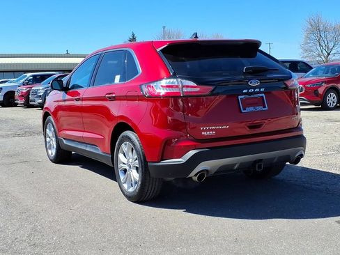 Used 2024 Ford Edge Titanium w/ Equipment Group 301A AWD/4WD image 3