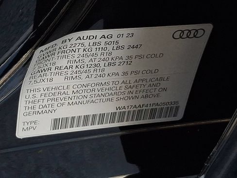 Used 2023 Audi A4 2.0T allroad Premium w/ Convenience Package AWD/4WD image 29
