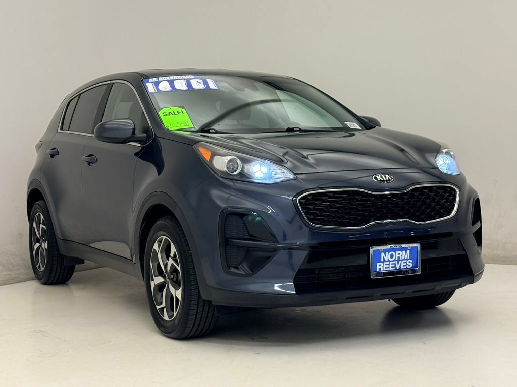 Used 2022 Kia Sportage LX FWD image 4