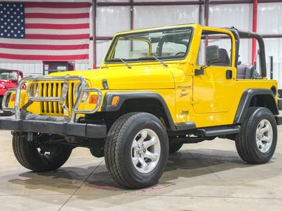Used 2000 Jeep Wrangler Sport