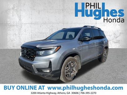 Certified 2022 Honda Passport Elite