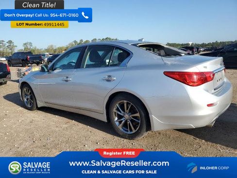 Used 2017 INFINITI Q50 Signature Edition w/ All Weather Package (L93) RWD image 3