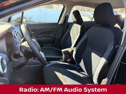 New 2025 Nissan Versa SV w/ Trunk Package image 11