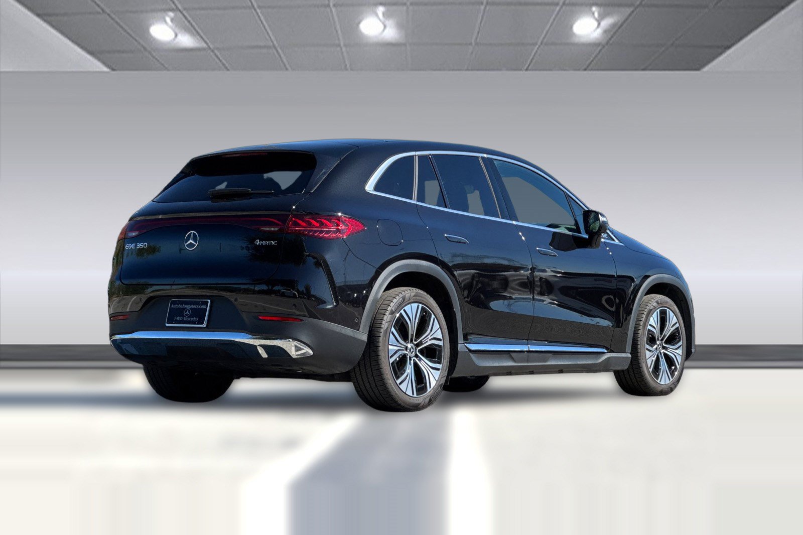 Certified 2023 Mercedes-Benz EQE 350+ 4MATIC SUV image 9