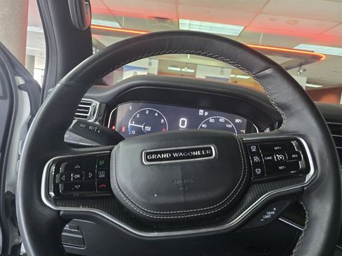 Used 2024 Jeep Grand Wagoneer L Series II w/ Quick Order Packagew 28T image 32