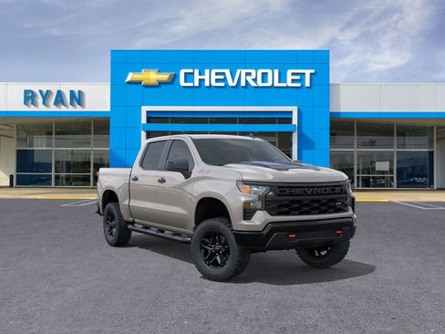 New 2026 Chevrolet Silverado 1500 Custom Trail Boss image 1