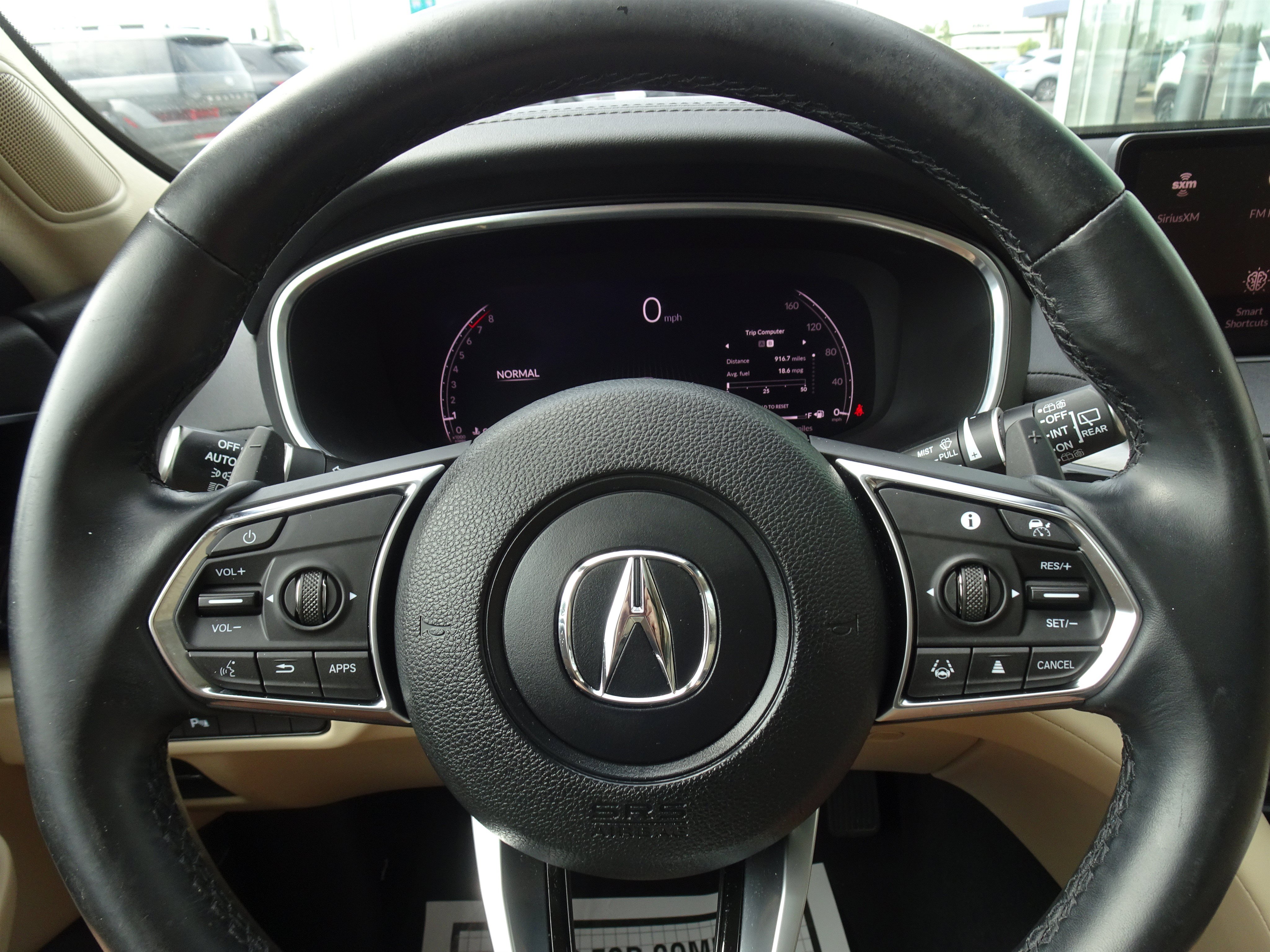Used 2023 Acura MDX w/ Technology Package AWD/4WD image 22