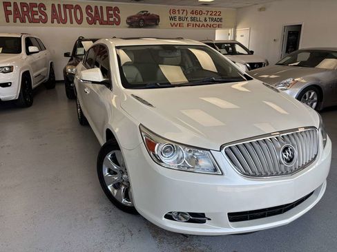 Used 2010 Buick LaCrosse CXL w/ Luxury Package image 2