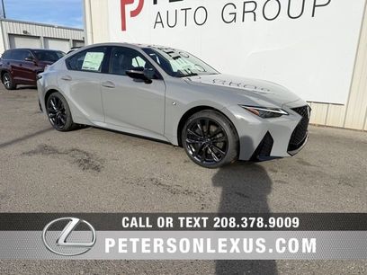 New 2025 Lexus IS 350 F Sport