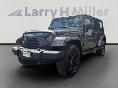 Used 2016 Jeep Wrangler Unlimited Sahara