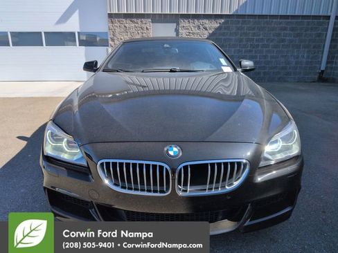 Used 2014 BMW 650i xDrive Convertible AWD/4WD image 8