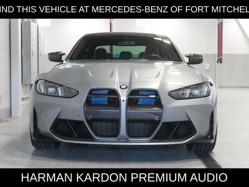 Used 2025 BMW M3 w/ M Carbon Exterior Package RWD image 2