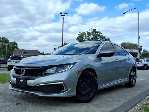 Used 2020 Honda Civic LX image 3