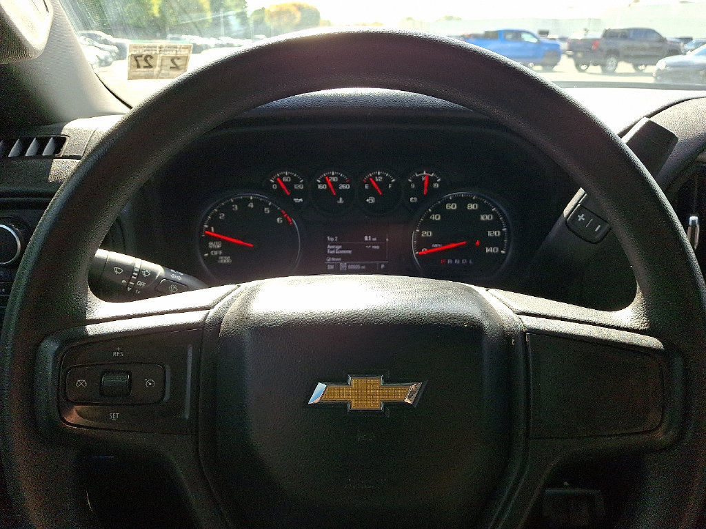Certified 2022 Chevrolet Silverado 1500 Custom AWD/4WD image 19