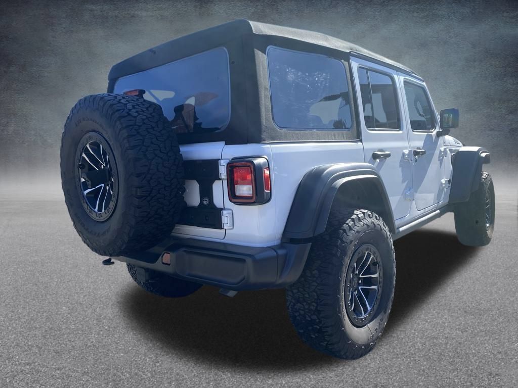 Used 2024 Jeep Wrangler Unlimited Sport AWD/4WD image 8