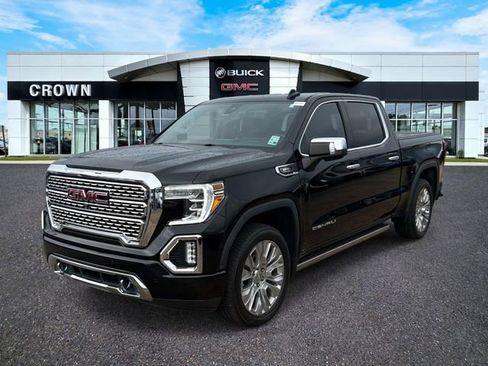 Used 2021 GMC Sierra 1500 Denali w/ Denali Ultimate Package AWD/4WD image 1