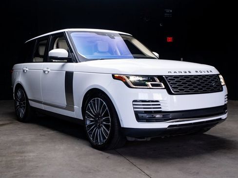 Used 2022 Land Rover Range Rover Westminster Edition AWD/4WD image 7