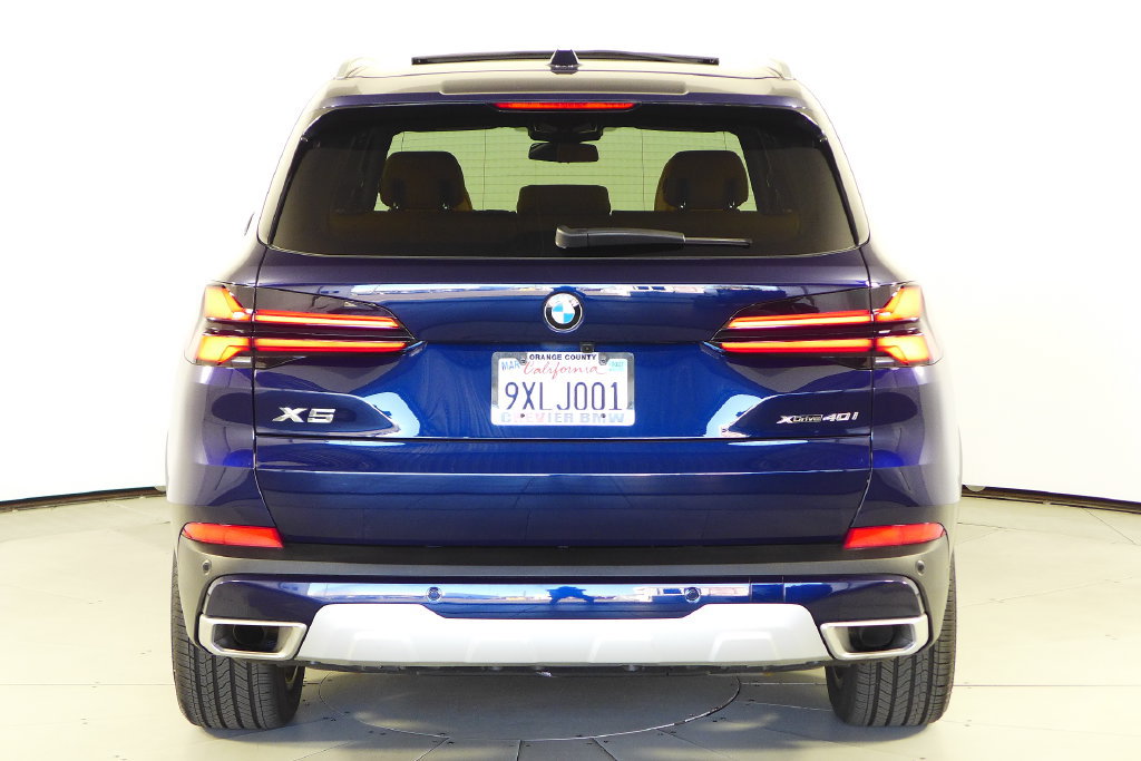 Used 2026 BMW X5 xDrive40i w/ Climate Comfort Package AWD/4WD image 8