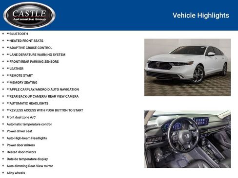 Used 2023 Honda Accord EX-L image 3