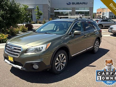 Used 2017 Subaru Outback 2.5i Touring w/ Popular Package #5A AWD/4WD image 1