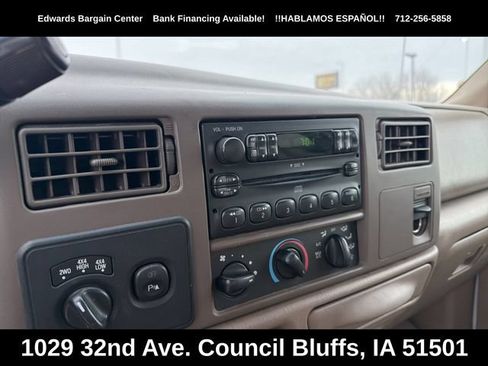 Used 2004 Ford F250 XLT AWD/4WD image 12