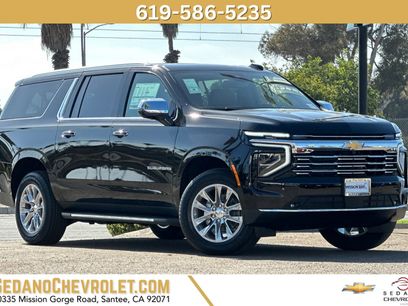 New 2025 Chevrolet Suburban Premier