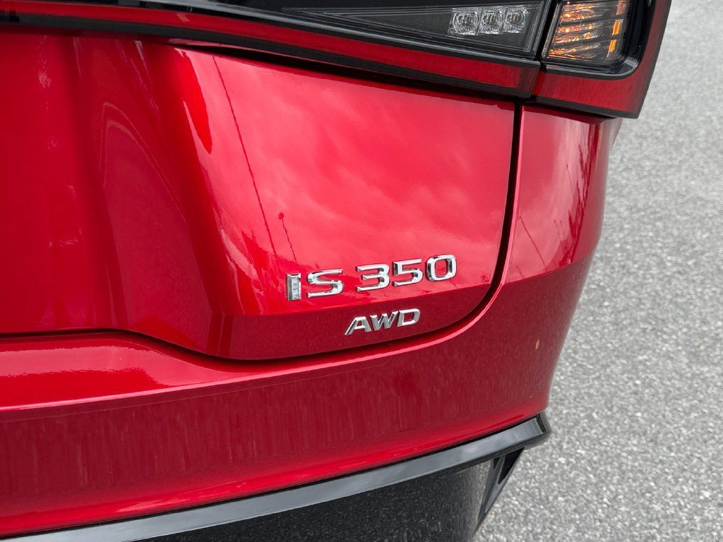 Certified 2024 Lexus IS 350 F Sport w/ Navigation Package AWD/4WD image 30