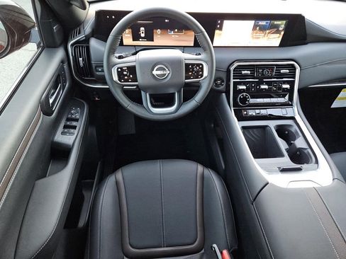 New 2026 Nissan Armada SL w/ Captain's Chari Seat Package RWD image 12
