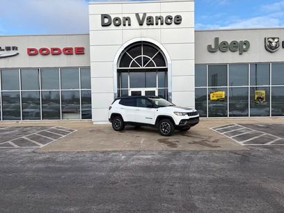 Used 2024 Jeep Compass Trailhawk