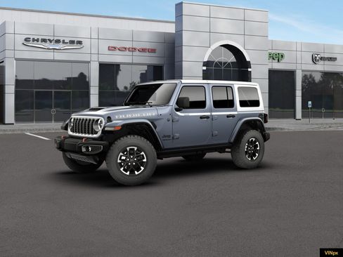 New 2026 Jeep Wrangler Unlimited Rubicon AWD/4WD image 2