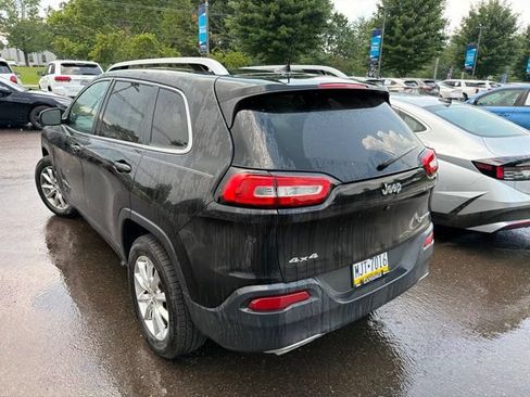 Used 2016 Jeep Cherokee Limited AWD/4WD image 7