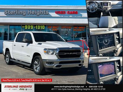 Used 2019 RAM 1500 Big Horn
