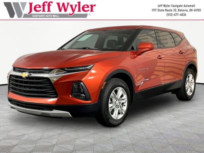 Certified 2022 Chevrolet Blazer LT