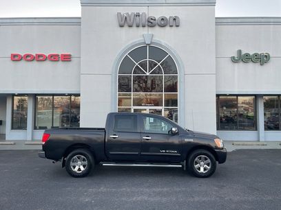 Used 2012 Nissan Titan SV w/ SV Value Truck Pkg