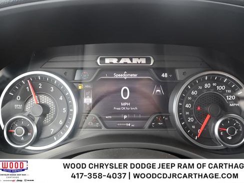New 2026 RAM 1500 4x4 Crew Cab image 20