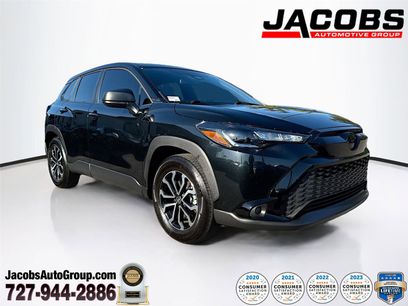 Used 2025 Toyota Corolla Cross AWD Hybrid