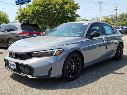 New 2026 Honda Civic Sport