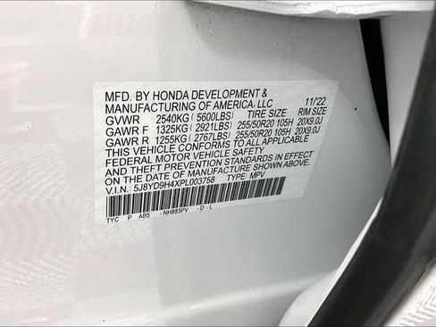 Used 2023 Acura MDX w/ Technology Package FWD image 34