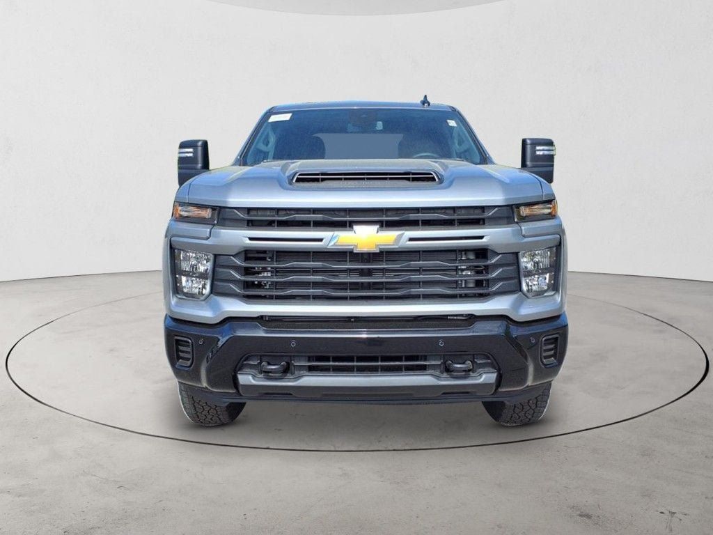 New 2025 Chevrolet Silverado 2500 Custom w/ Custom Value Package AWD/4WD image 2