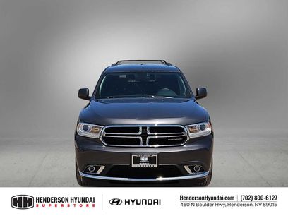 Used 2014 Dodge Durango SXT w/ Quick Order Package 23B