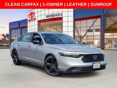 Used 2023 Honda Accord Sport