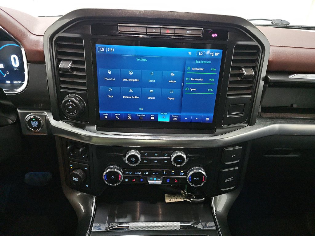Used 2023 Ford F150 Lariat w/ Equipment Group 502A High AWD/4WD image 7