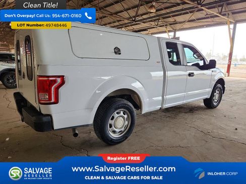 Used 2016 Ford F150 XL w/ Equipment Group 101A Mid RWD image 4