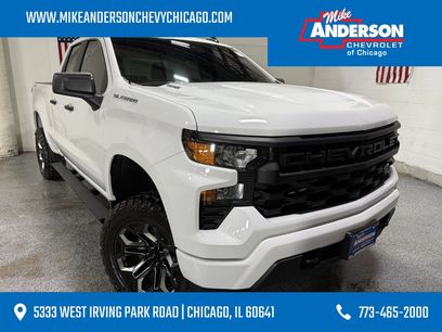 Used 2025 Chevrolet Silverado 1500 Custom w/ LPO, Dark Essentials Package