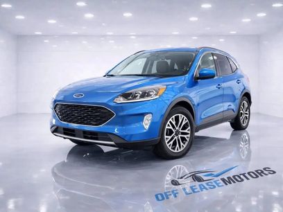 Used 2020 Ford Escape SEL
