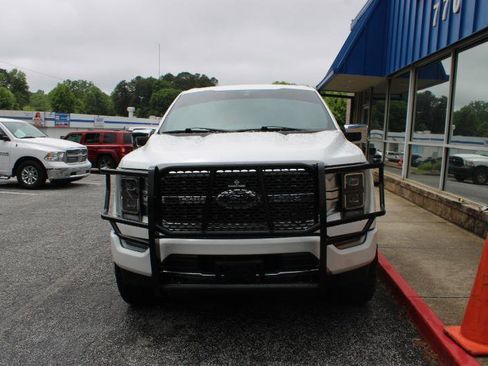 Used 2021 Ford F150 Platinum w/ Trailer Tow Package AWD/4WD image 2