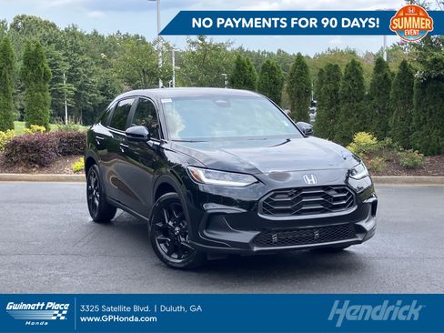 Used 2025 Honda HR-V Sport image 1