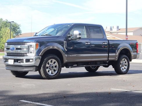 Used 2018 Ford F250 Lariat w/ Chrome Package AWD/4WD image 11