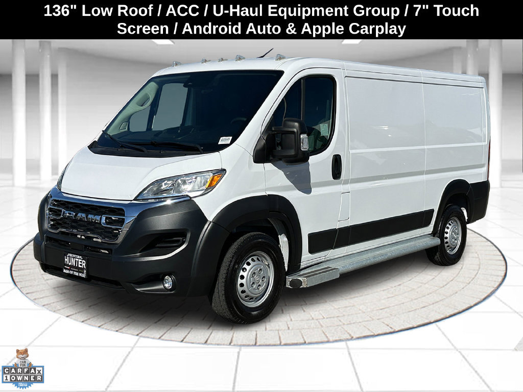 Used 2025 RAM ProMaster 2500 w/ U-Haul Equipment Group FWD image 1